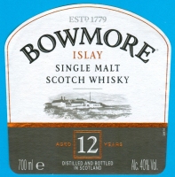Bowmore-12yo
