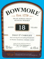 Bowmore-18yo