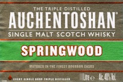 Auchentoshan-Springwood