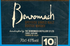 Benromach-10yo