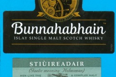 Bunnahabhain-stiuireadair