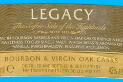 Tomatin-Legacy